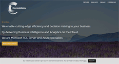 Desktop Screenshot of consolidata.co.uk