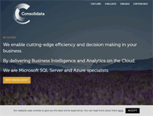 Tablet Screenshot of consolidata.co.uk